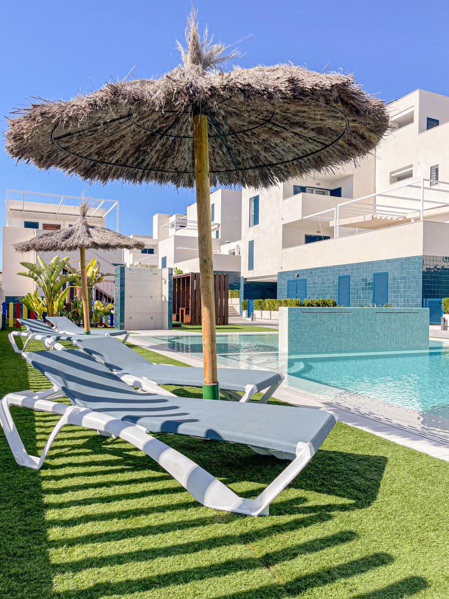 Hola Blanca - Sea, Golf, Chill Apartment Dehesa de Campoamor  Bagian luar foto