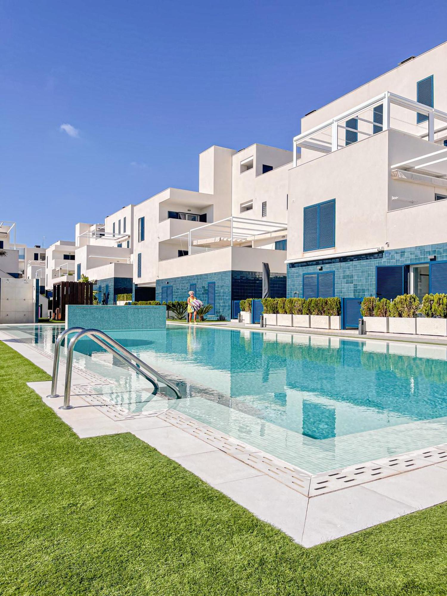 Hola Blanca - Sea, Golf, Chill Apartment Dehesa de Campoamor  Bagian luar foto