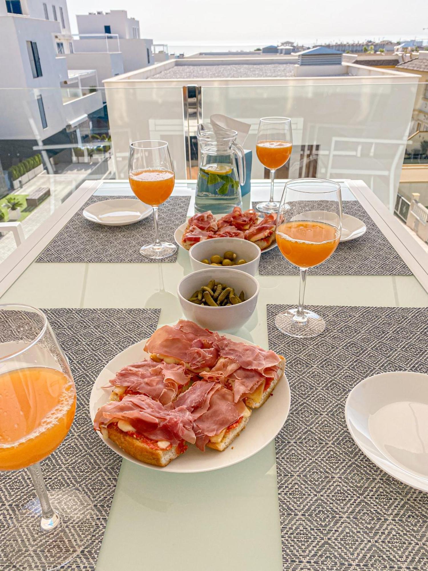 Hola Blanca - Sea, Golf, Chill Apartment Dehesa de Campoamor  Bagian luar foto