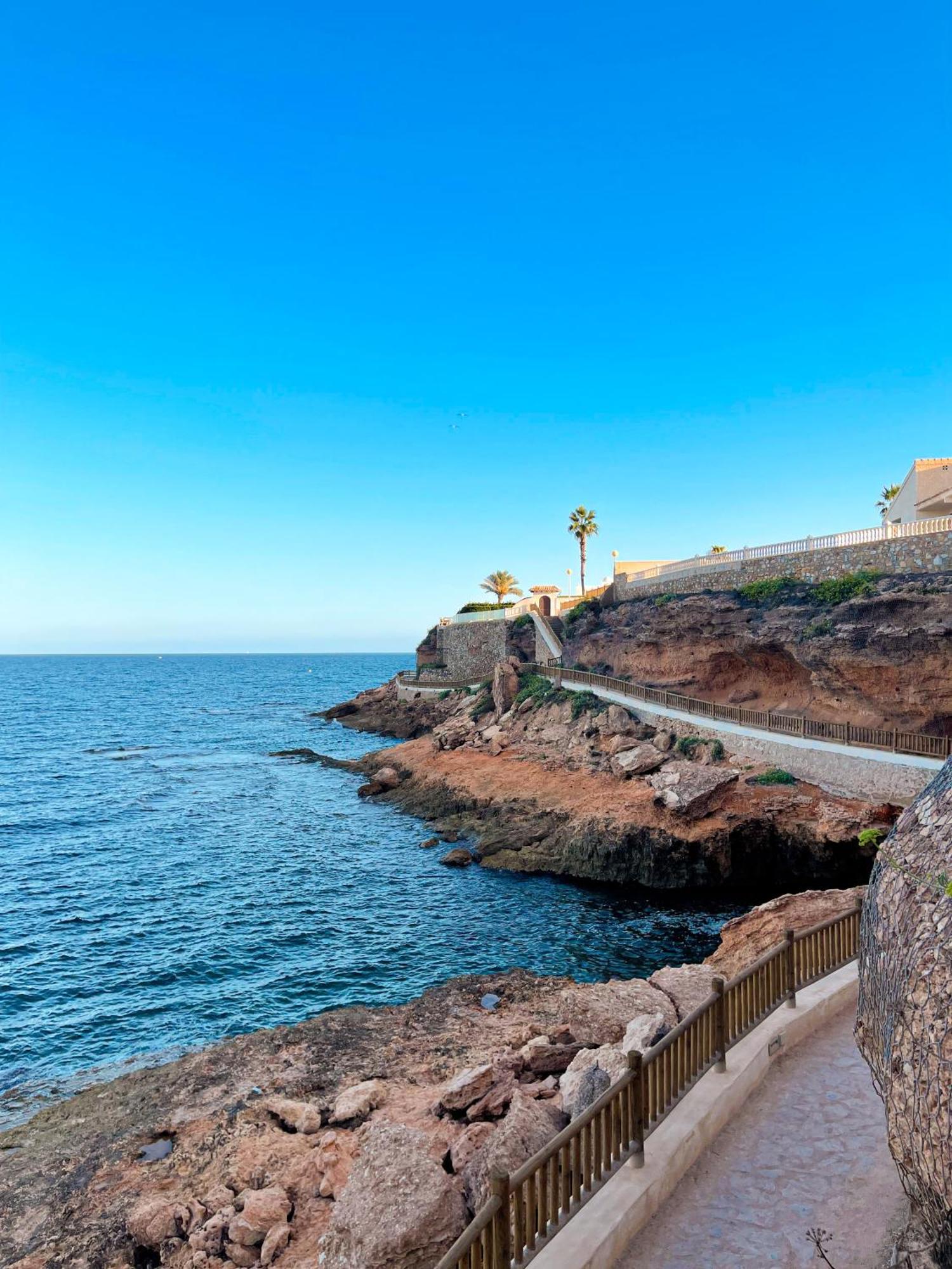 Hola Blanca - Sea, Golf, Chill Apartment Dehesa de Campoamor  Bagian luar foto