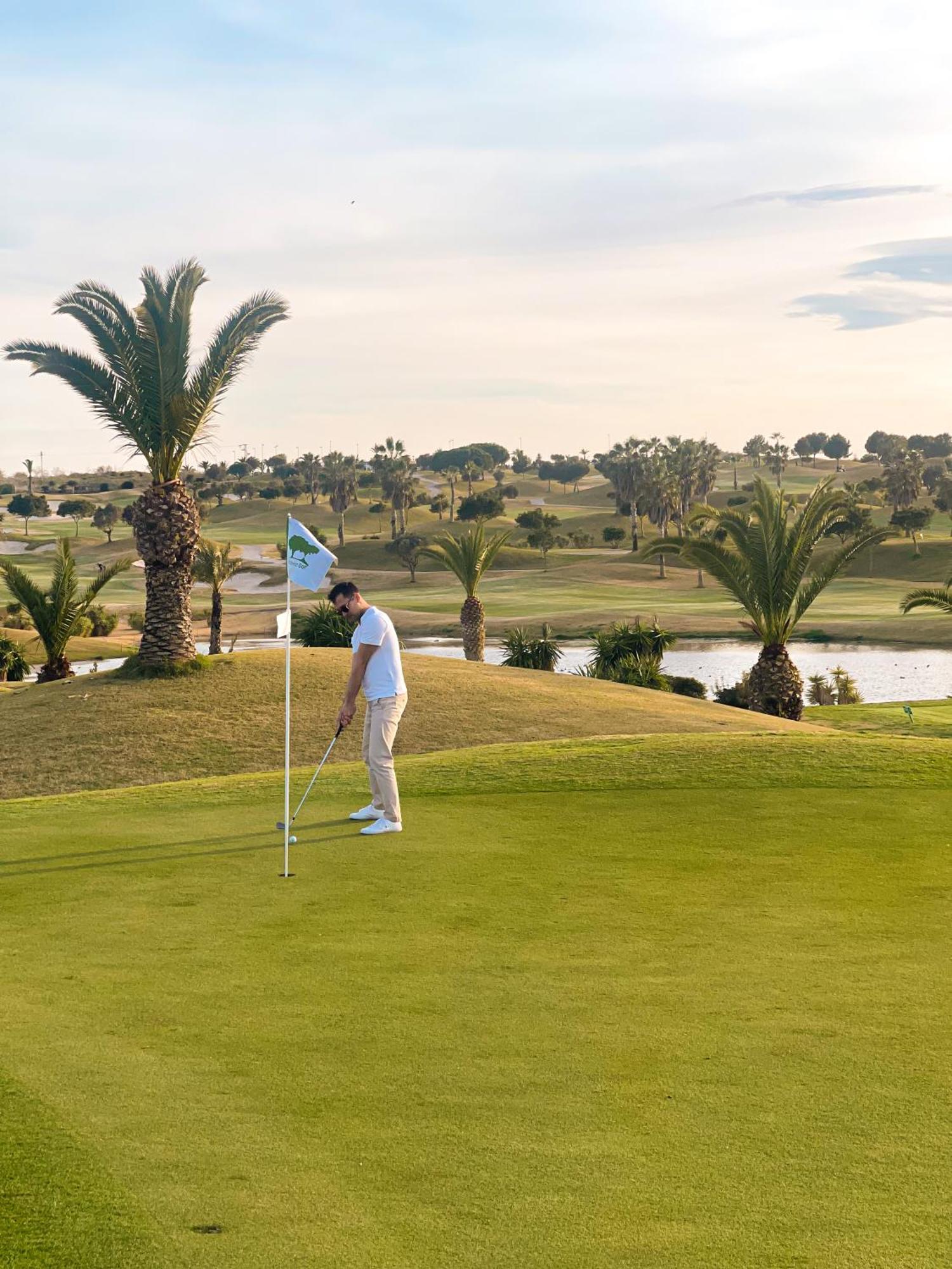 Hola Blanca - Sea, Golf, Chill Apartment Dehesa de Campoamor  Bagian luar foto