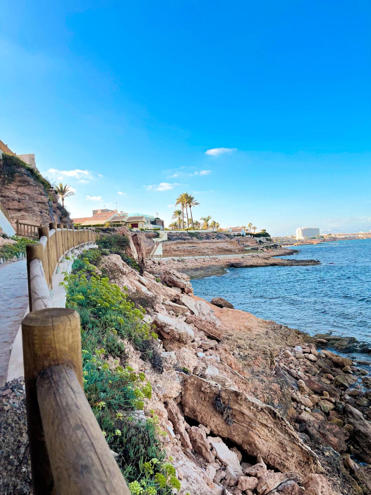 Hola Blanca - Sea, Golf, Chill Apartment Dehesa de Campoamor  Bagian luar foto