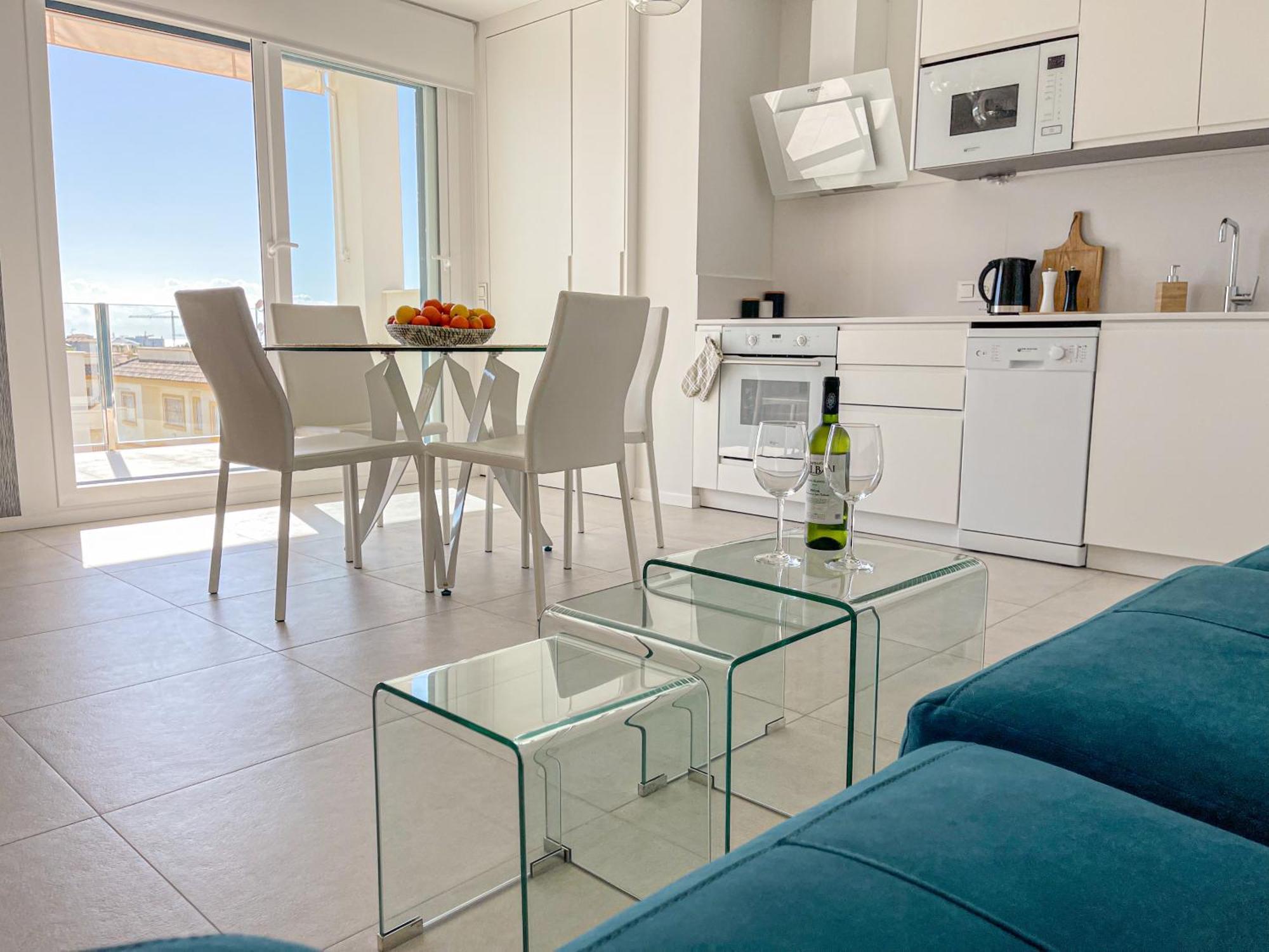 Hola Blanca - Sea, Golf, Chill Apartment Dehesa de Campoamor  Bagian luar foto