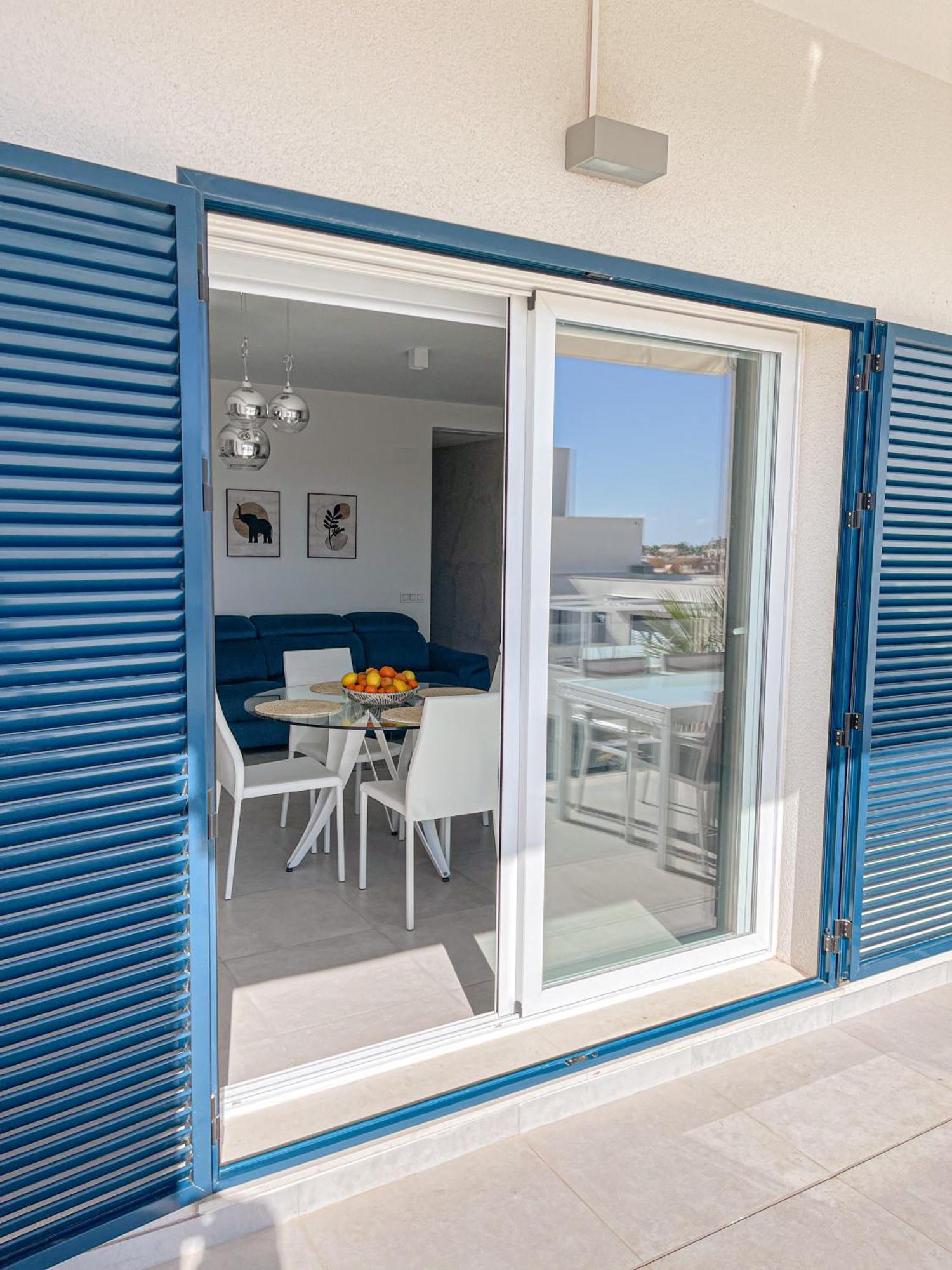 Hola Blanca - Sea, Golf, Chill Apartment Dehesa de Campoamor  Bagian luar foto