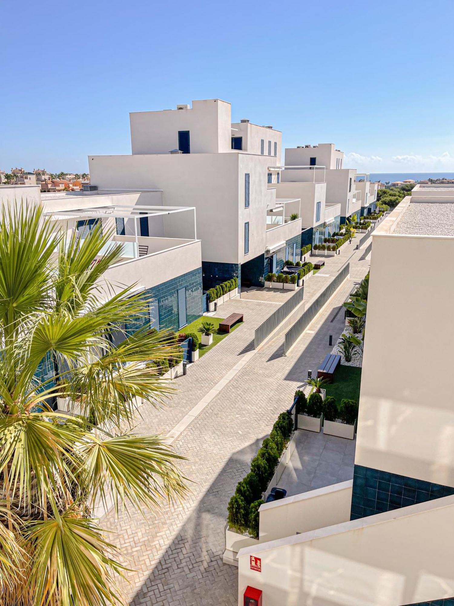 Hola Blanca - Sea, Golf, Chill Apartment Dehesa de Campoamor  Bagian luar foto