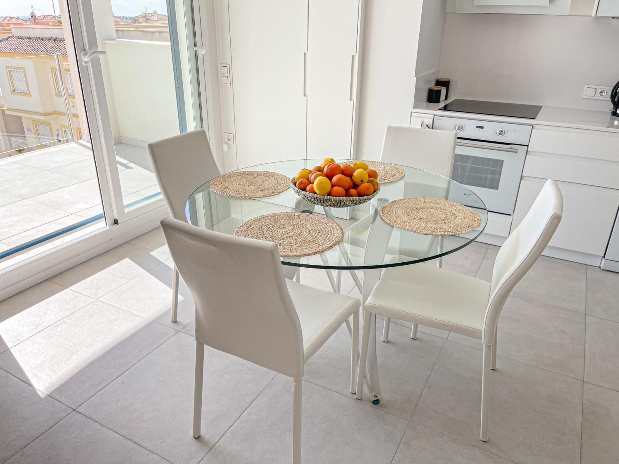 Hola Blanca - Sea, Golf, Chill Apartment Dehesa de Campoamor  Bagian luar foto