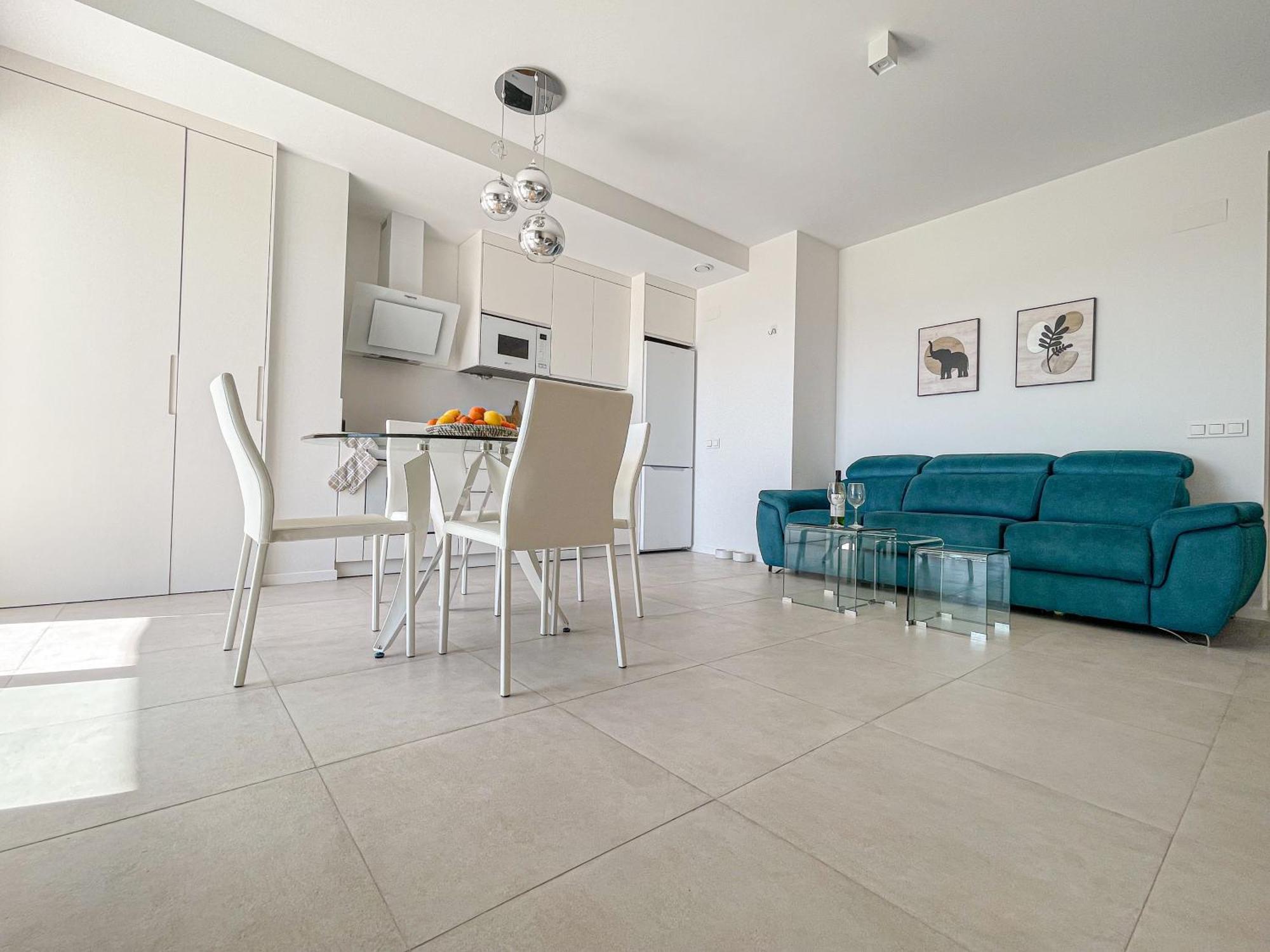 Hola Blanca - Sea, Golf, Chill Apartment Dehesa de Campoamor  Bagian luar foto