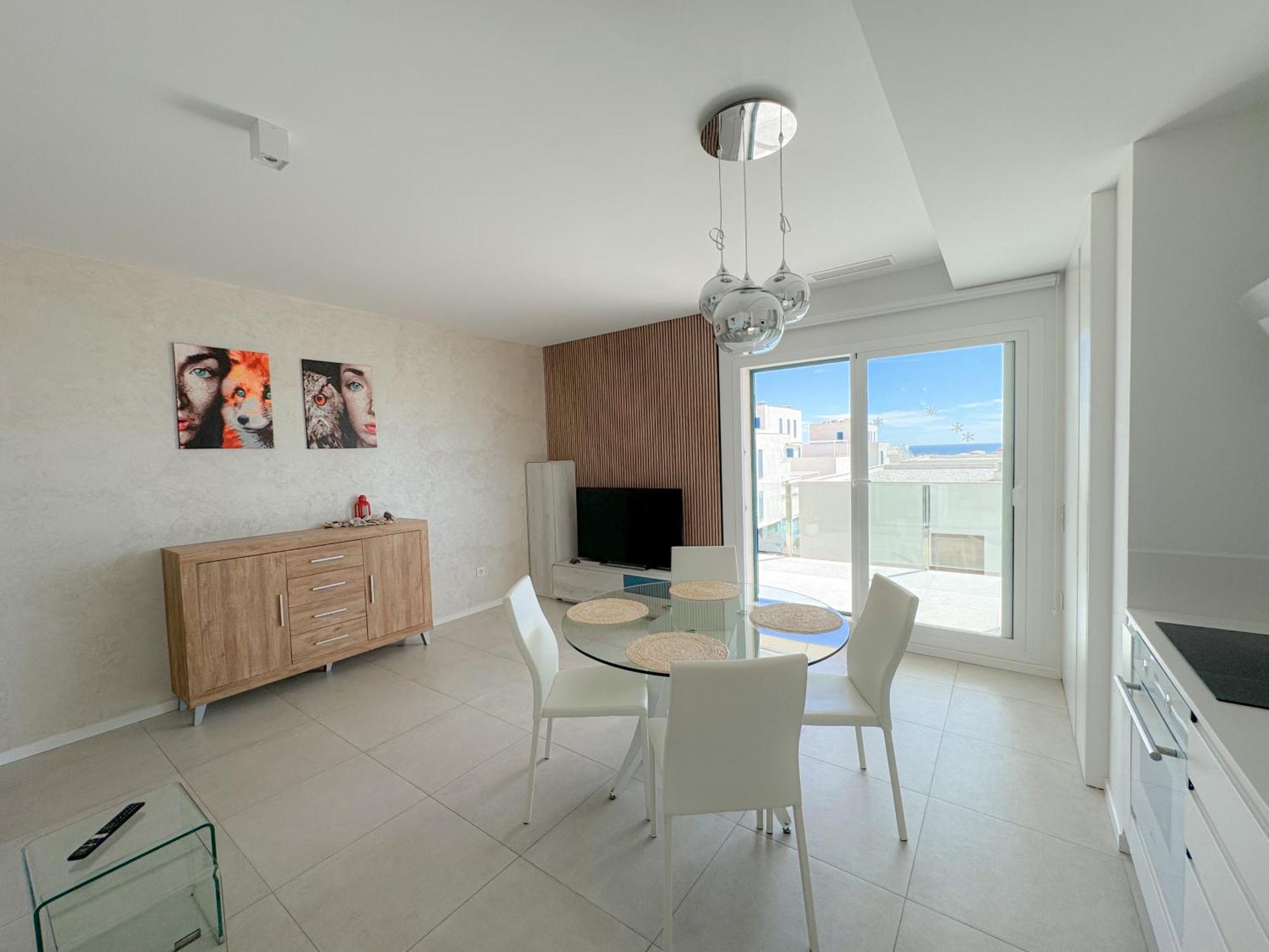 Hola Blanca - Sea, Golf, Chill Apartment Dehesa de Campoamor  Bagian luar foto